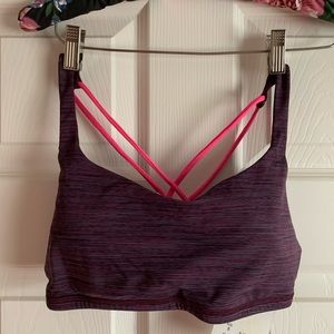Lululemon Free to Be sports bra